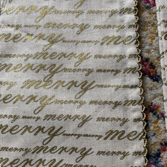 Christmas dinner napkins - Picture 3 of 3